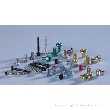 Color Zinc-Plating and Anodizing for Nut / Bolts / Screw